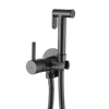 Invena bateria bidetowa podtynkowa czarny BP-00-B04