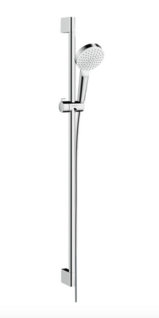 Hansgrohe zestaw natryskowy z drążkiem 90 cm Crometta, chrom 26539400