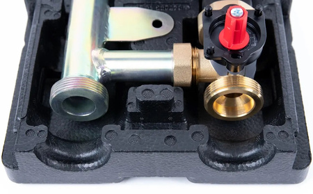 Afriso grupa pompowa PrimoTherm K 180-2 DN25, pompa AFRISO APH, zawór mieszający ARV Kvs 12, siłownik ARM 343 ProClick 7781320