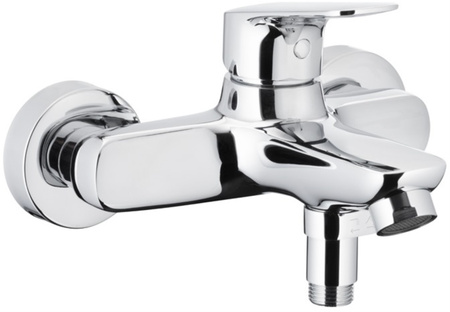 KFA bateria wannowa ścienna Abasha, chrom 5234-010-00