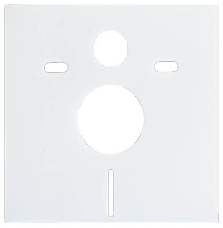 Zestaw stelaż podtynkowy Geberit do WC z przyciskiem Delta50 czarny mat + mata Concept S171