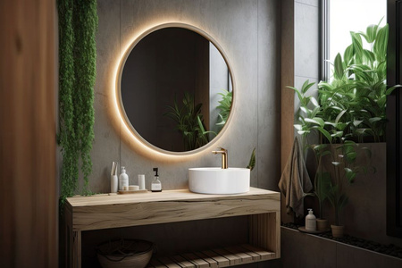 Invena bateria umywalkowa Neri Plus, miedź BU-P1-014-L