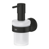 Grohe dozownik do mydła z uchwytem Essentials czarny mat 1022572430