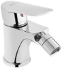 Invena bateria bidetowa Esla, chrom BB-94-001-L