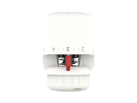 Danfoss głowica Aero do zaworów RA click, czujnik wbudowany 015G4595