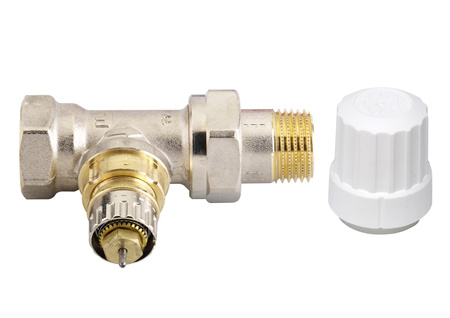 Danfoss zawór grzejnikowy RA-IN, przepływ normalny, DN 15, prosty, F 013G6584