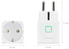 Salus inteligentna wtyczka Smart Plug kompatybilna z urządzeniami serii iT600RF SPE600