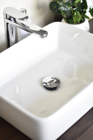 Instadrain korek klik-klak do umywalki z przelewem i bez przelewu, chrom 2271