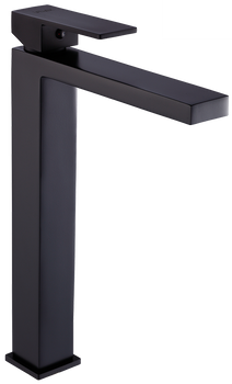 Valvex bateria umywalkowa stojąca wysoka ARS, czarny mat 2420410