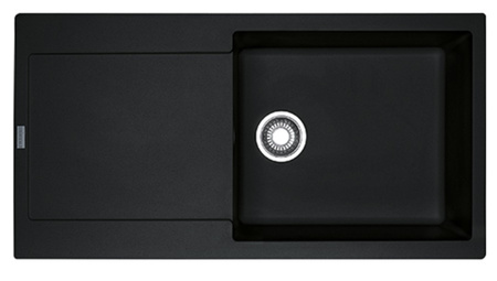 Franke zlewozmywak jednokomorowy Maris MRG 611-97/49 Fragranit+ onyx 114.0367.737