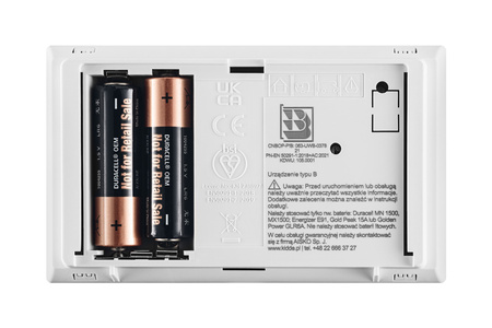 Kidde czujnik czadu K7CO