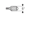 Geberit zawór napełniający, typ 333, 3/8" 136.705.00.3