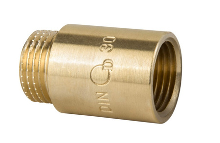 Diamond przedłużka Y, mosiądz 1/2"x90 K-50.PRZED.15X80.Y.