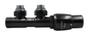 Vario Term zestaw termostatyczny TWINS prosty czarny mat TSGS0224CFP
