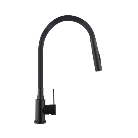 Invena bateria kuchenna Dalis, czarny BZ-64-004-L