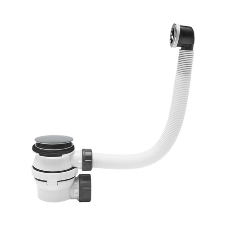 Wirquin syfon umywalkowy Xs-Pure quick-clac z przelewem pl 30722015