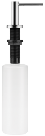 Invena dozownik na płyn do mycia naczyń lub mydło Issa, chrom AA-23-001-J