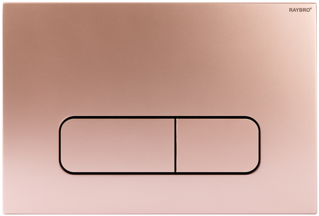 Zestaw stelaż podtynkowy Geberit UP100 do WC z przyciskiem Mocha rose gold S241