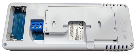 WYPRZEDAŻ: De Dietrich termostat pokojowy programowalny przewodowy AD247P 100012645P