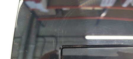 WYPRZEDAŻ: Geberit przycisk uruchamiający Geberit Delta 50, przedni, czarny połysk 115.119.DW.1