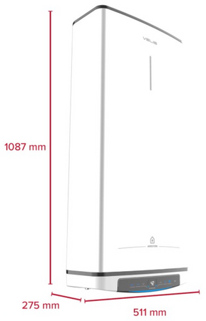 Ariston elektryczny podgrzewacz wody Velis Pro WiFi 80 EU 3100946