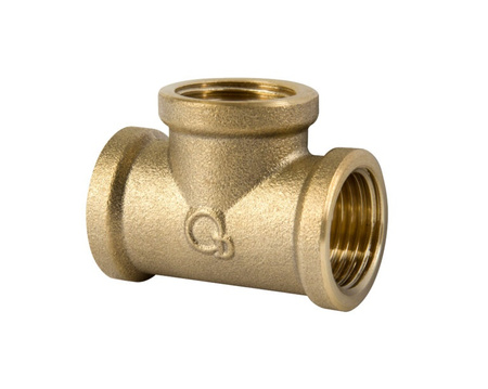 Diamond trójnik Y, mosiądz 1/2" K-130.TRÓJ.15.Y.