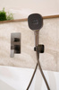 KFA zestaw natryskowy podtynkowy Malaga, gun metal grey PVD 4529-501-61