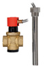 Afriso temperaturowy zawór ochronny kotła TAS, G3/4", kapilara 1,3 m 4241500