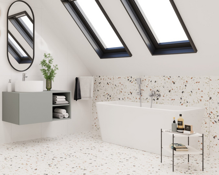 Invena bateria umywalkowa Bralos, chrom BU-07-001-A