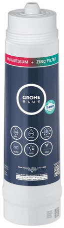 Grohe filtr do systemów kuchenny Blue magnez + cynk 40691002