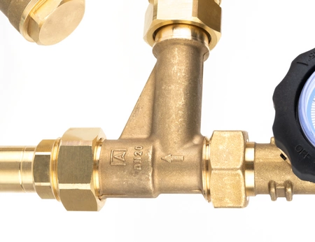 Afriso grupa pompowa BPS 996 AP, z obrotowym zaworem mieszającym ARV 362 Vario ProClick, pompa AFRISO APH 160 9099620