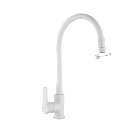 Invena bateria kuchenna Ksanti Plus, biały BZ-37-002-L