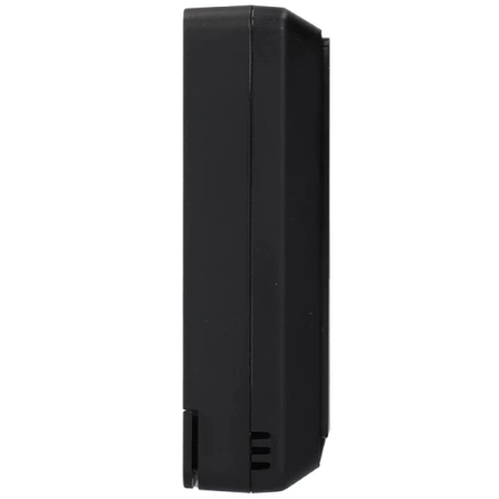 Engo natynkowy, internetowy regulator temperatury ZigBee/868 MHz zasilany sieciowo 230V, czarny E25-230B