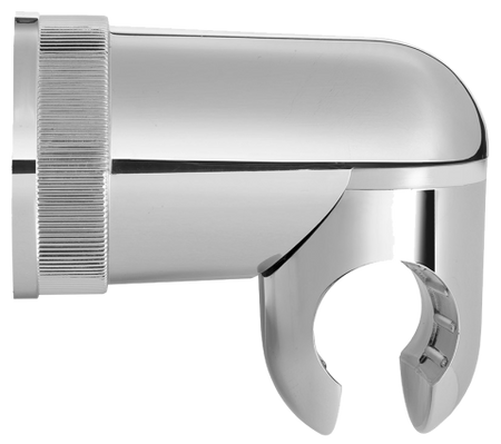 Invena uchwyt punktowy ścienny, chrom AU-00-P01-M