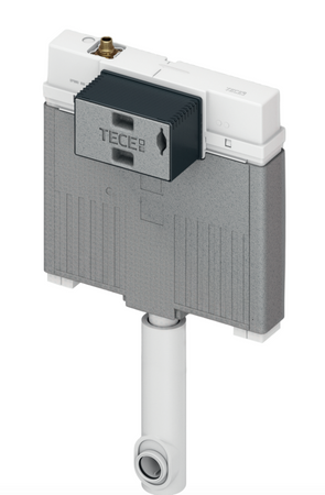 Tece spłuczka Octa II 8 cm TECEbox, do montażu ceramiki stojącej WC, wysokość montażowa 1075 mm 9370500