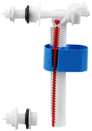 Aniplast zawór napełniający do wc boczny z dwoma końcówkami 1/2'' i 3/8'' 2265
