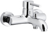 KFA bateria wannowa ścienna Moza chrom 5034-010-00