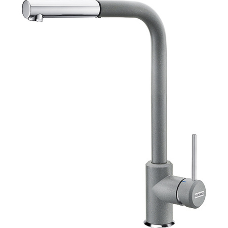 Franke bateria kuchenna Sirius Side pull-out chrom/kamienny szary 115.0476.824