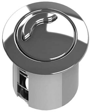 KK-POL tuleja do zaworów spustowych ZSD BIS, chrom ZSD/012