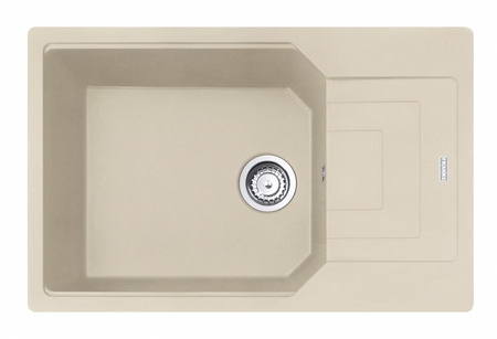 Franke zlewozmywak jednokomorowy wbudowywany Fragranite Urban UBG 611-78 XL, beżowy 114.0687.277