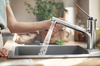 Hansgrohe bateria kuchenna stojąca 150 2jet Zesis M33, chrom 74800000