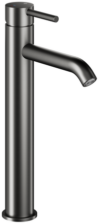 KFA bateria umywalkowa nablatowa Moza, gun metal grey PVD 5032-612-61