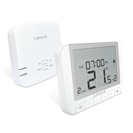 Salus bezprzewodowy, tygodniowy regulator temperatury OpenTherm RT 520RF RT520RF