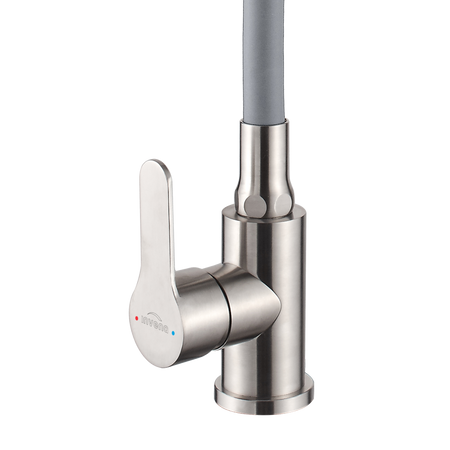 Invena bateria kuchenna Ksanti Inox, inox/szary BZ-37-I05-L