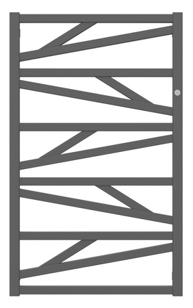 Instal-Projekt grzejnik c.o. Trendy Trick podłączenie dolne C12 grafit TRK-50/90C12