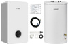 Bosch pakiet kocioł kondensacyjny Condens GC2300iW 20P + zasobnik WST120-5O 120 l + regulator CW400 + odprowadzanie spalin AZB 600/3 + zestaw czujnika 8734100665