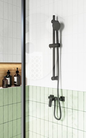 Ferro PHILA natrysk przesuwny 1F, czarny N375BL-B