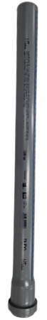 Magnaplast rura z kielichem HTEM 40/500 10120