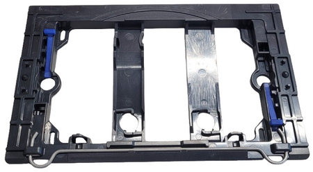 WYPRZEDAŻ: Geberit przycisk uruchamiający Sigma 30, przedni, czarny mat, easy-to-clean 115.883.14.1