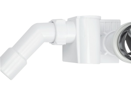 Instadrain syfon do wanny, czyszczony od góry klik-klak 1923